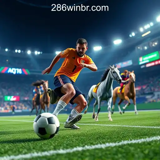 Exploring the World of Virtual Sports and the Role of 286win.COM Oficial Slots Brasil #1